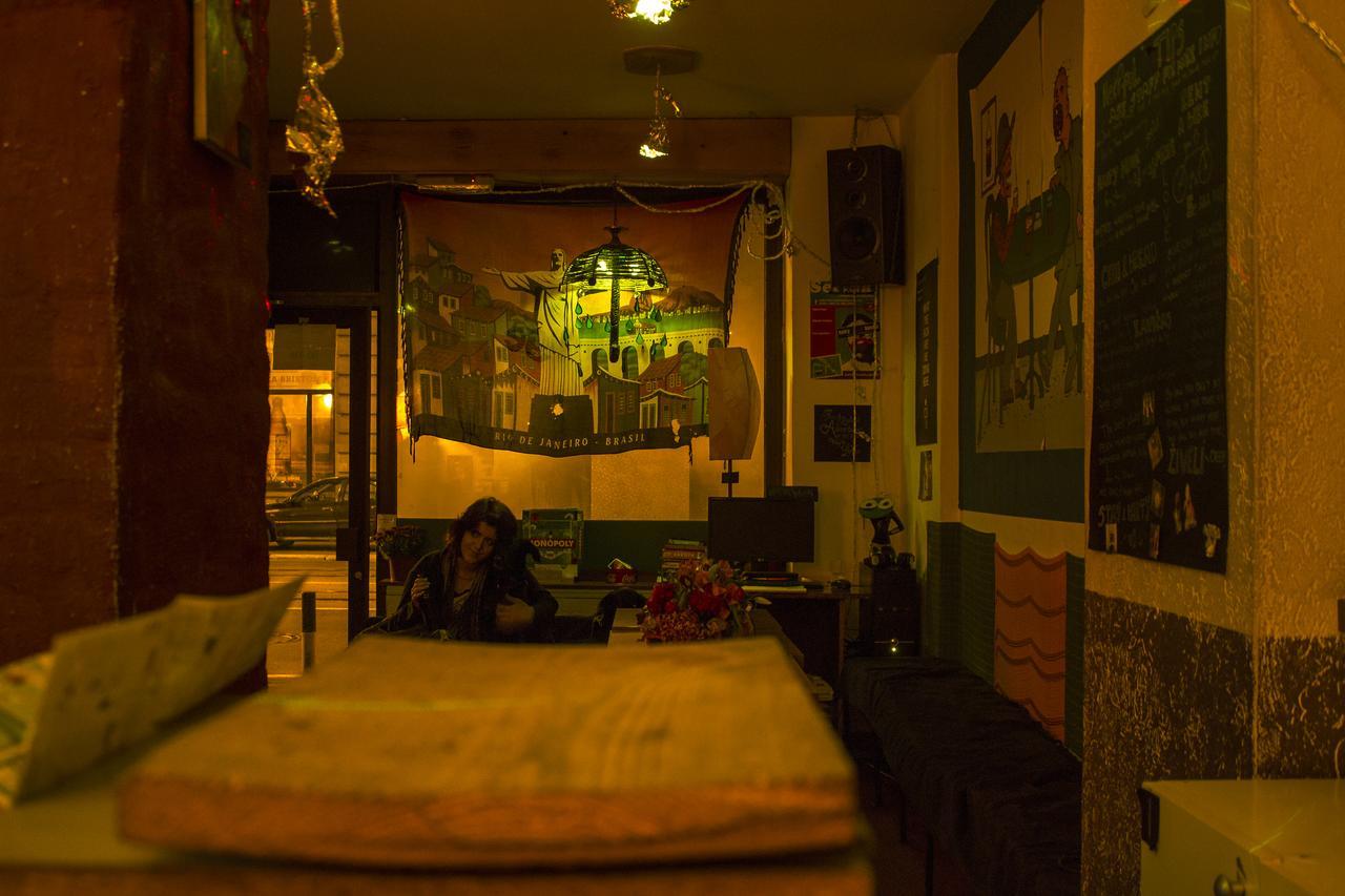 Green Studio Hostel เบลเกรด ภายนอก รูปภาพ