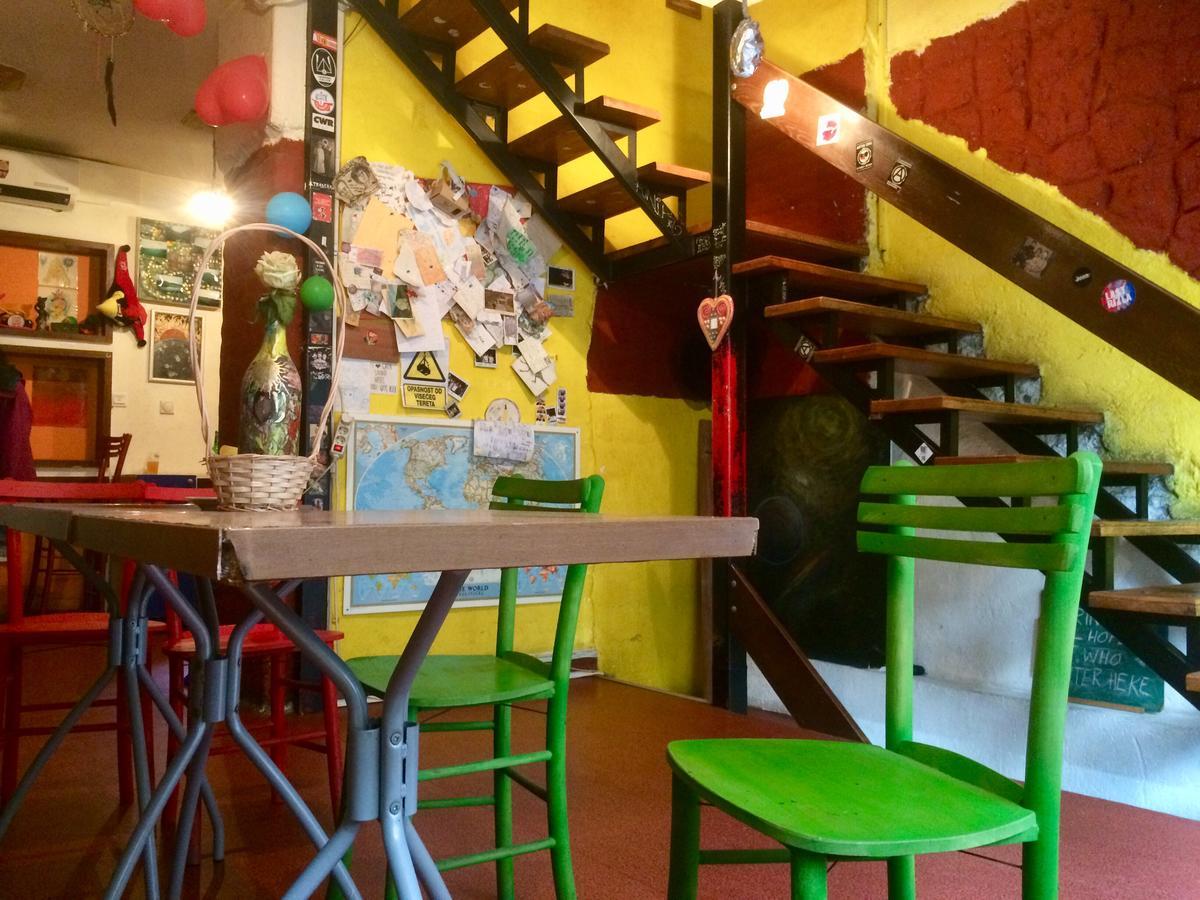 Green Studio Hostel เบลเกรด ภายนอก รูปภาพ