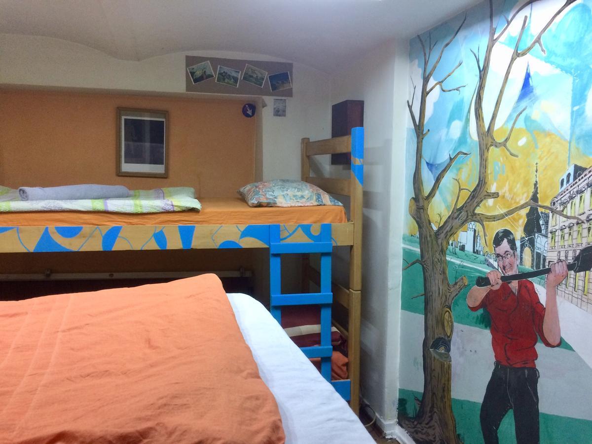 Green Studio Hostel เบลเกรด ภายนอก รูปภาพ