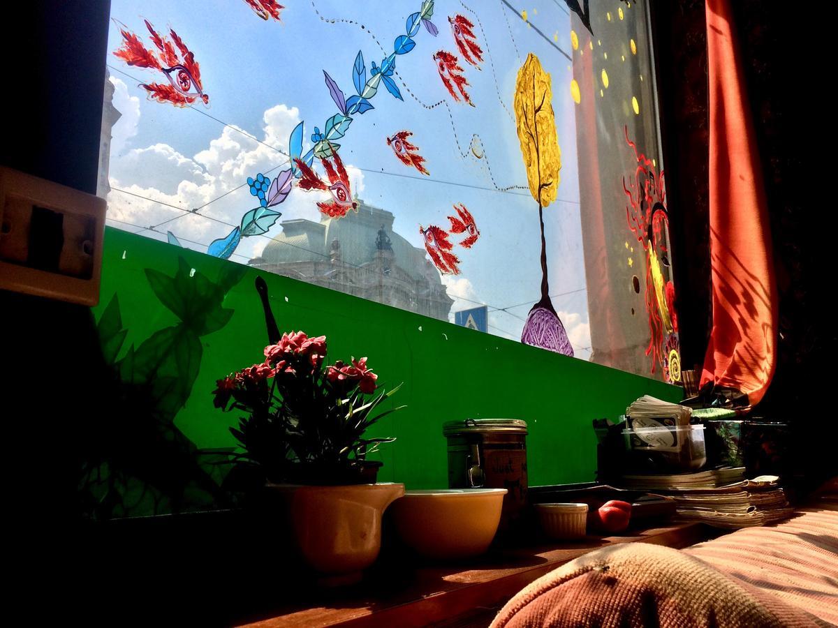 Green Studio Hostel เบลเกรด ภายนอก รูปภาพ